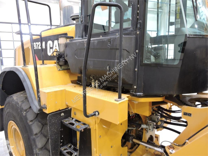 Chargeuse Caterpillar 972M