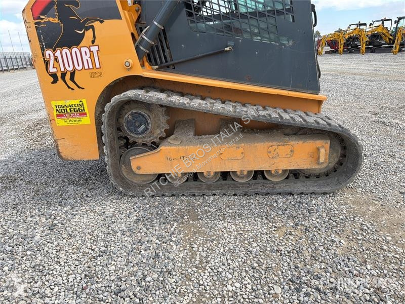 Pala cargadora Mustang Compact Track Loader