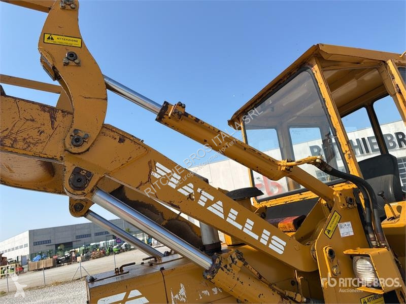 Pala cargadora  FL7 Crawler Loader