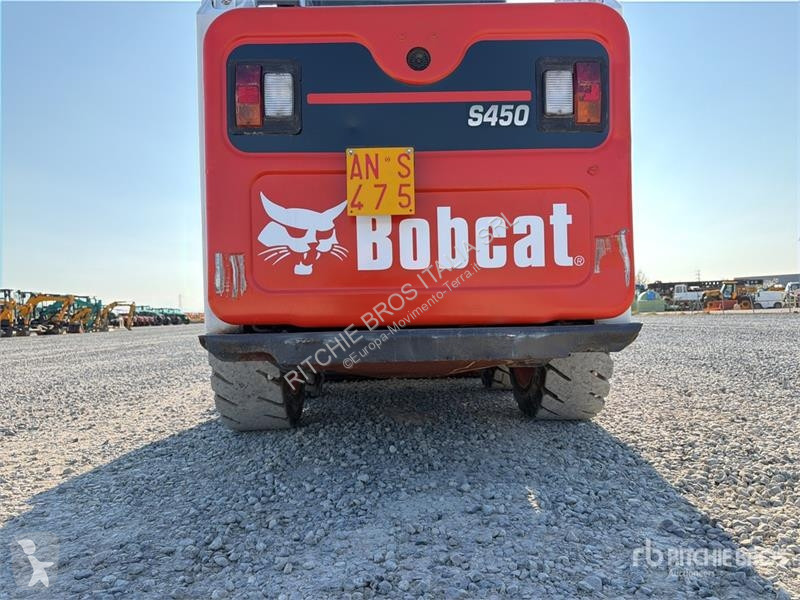 Pala cargadora Bobcat