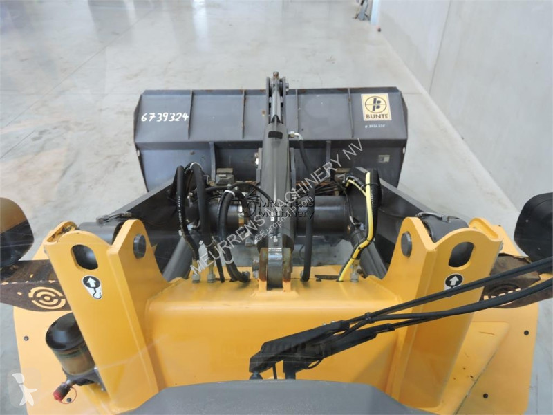 مُحمّلة Volvo G Automatic Greasing