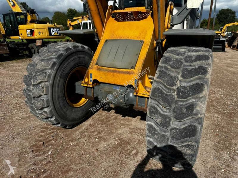 Lastare Liebherr 538+ 40 Km/h+ Klima Deutsche...