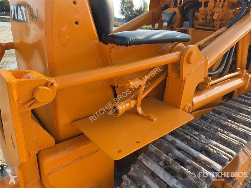 Lastare Fiat Crawler Loader