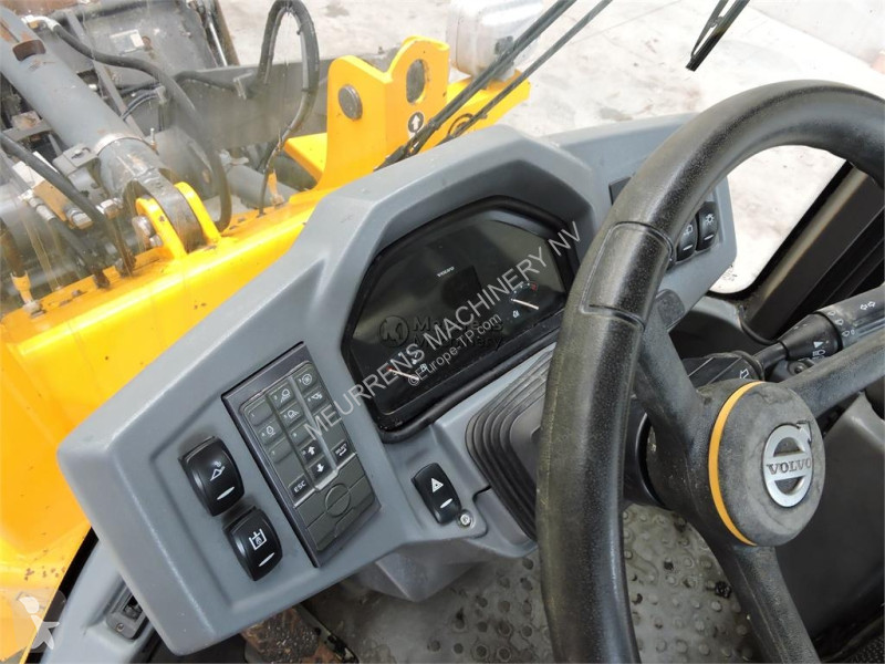Lastare Volvo G + Fork