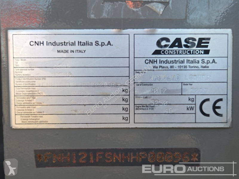 Lastare Case 121F