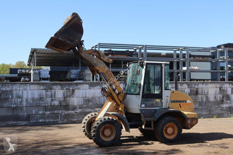 Pala cargadora Liebherr L506