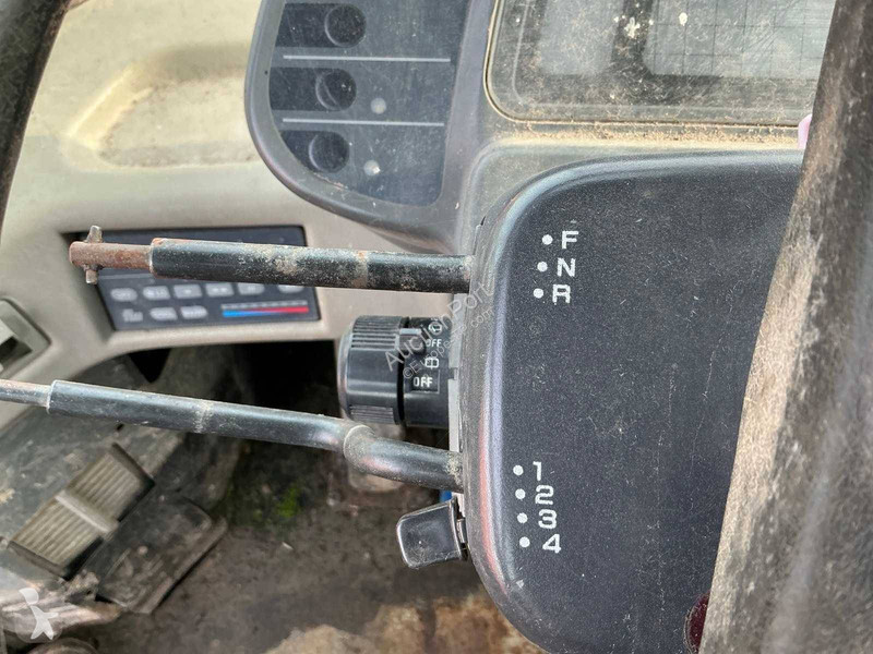 Chargeuse Komatsu WA320 3H