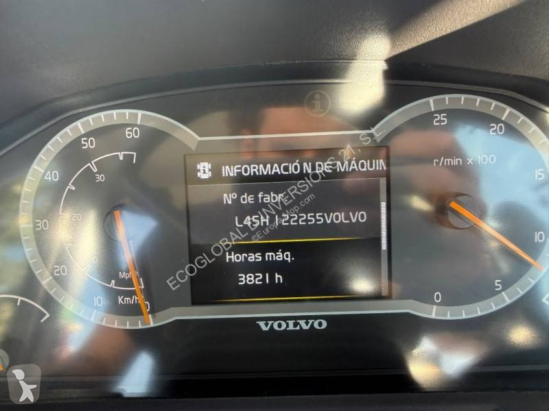 Chargeuse Volvo H