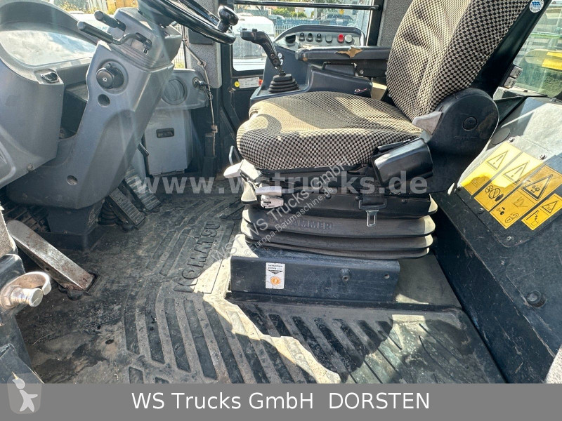 Chargeuse Komatsu 4706 9t Schaufel Waage LED