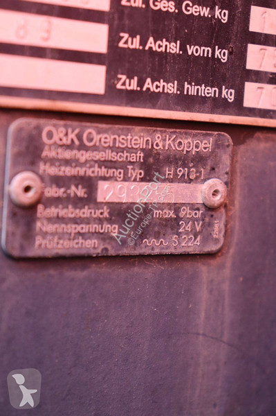 Chargeuse O&K L20