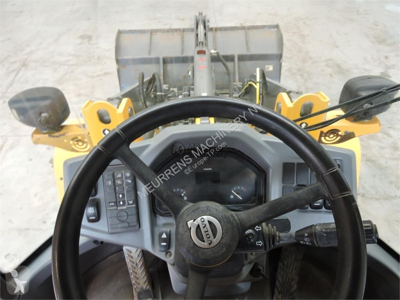 Chargeuse Volvo G + Fork