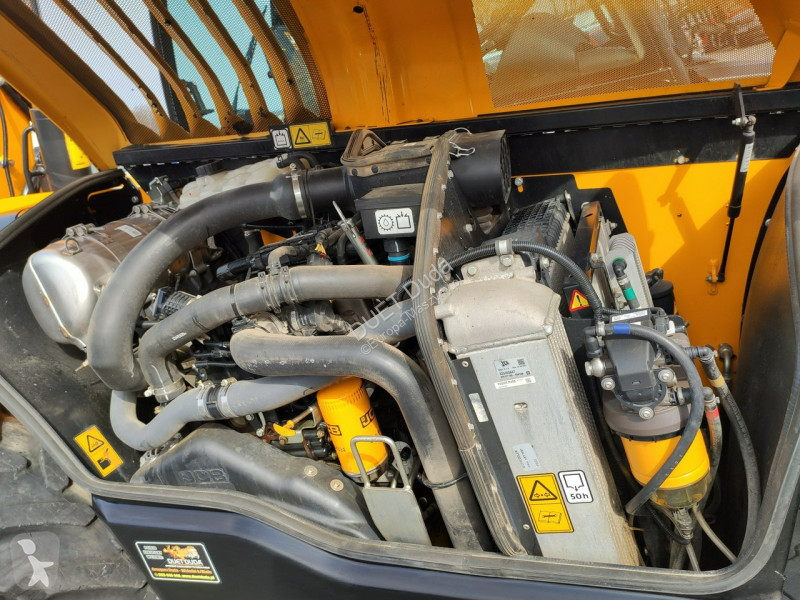 Pala cargadora JCB 531-70 Stage V Klimatyzacja...