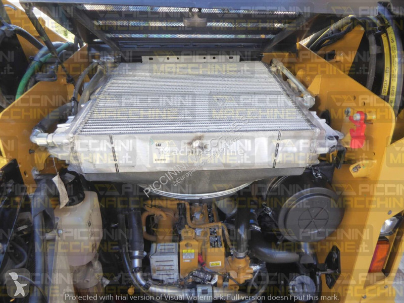 Pala cargadora Caterpillar 262 D