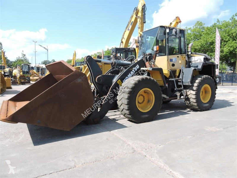 Pala Komatsu WA320