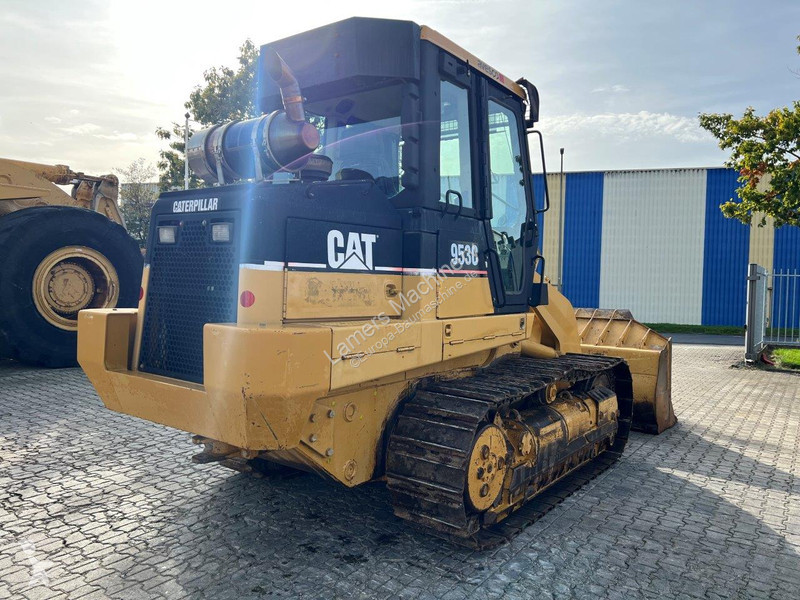 Pá carregadora Caterpillar NVT