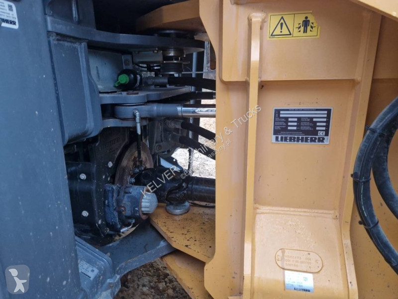 Pala cargadora Liebherr Xpower * VEI HELPER X *