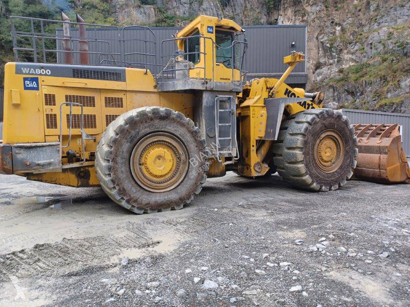 Læssemaskine Komatsu