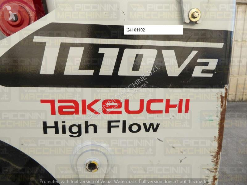 Læssemaskine Takeuchi TL10V2