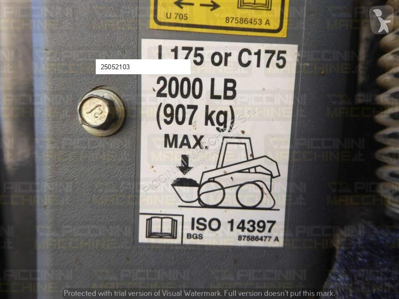 Incarcator New Holland C175
