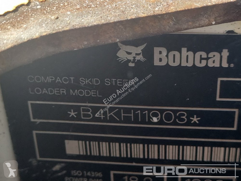 مُحمّلة Bobcat