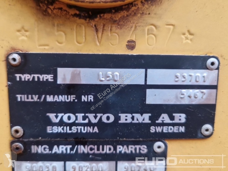 Læssemaskine Volvo