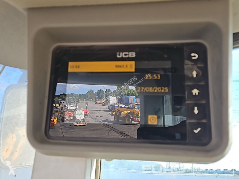 Nakladač JCB 437HT