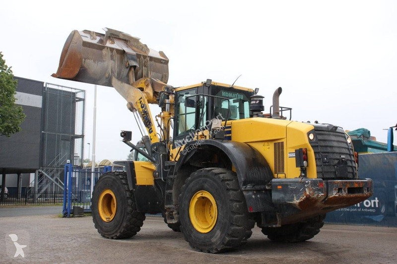 مُحمّلة Komatsu -7