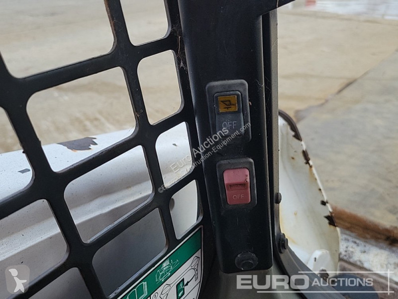 Pala cargadora Bobcat S550