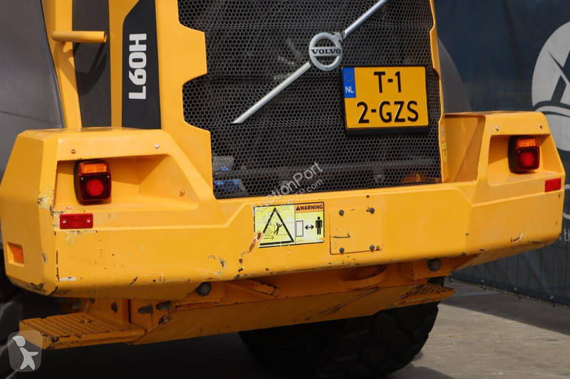 Shovel Volvo L60H