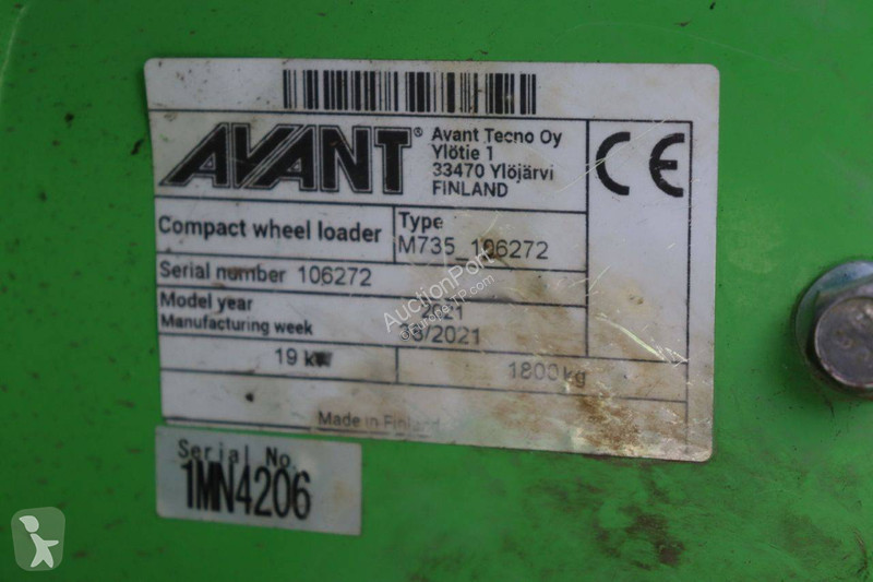 مُحمّلة Avant tecno M735