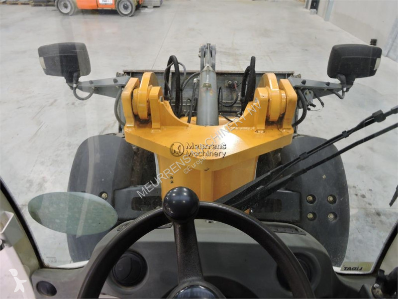 Nakladač Liebherr L508 + FORK