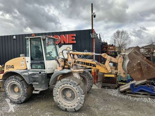 Læssemaskine Liebherr new l514 stéréo clim à 29...