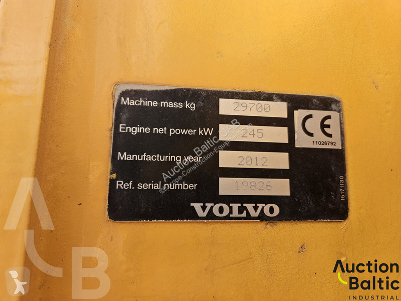 Læssemaskine Volvo