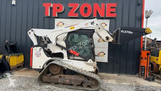 مُحمّلة Bobcat t870 hf - equipé forestier clim...