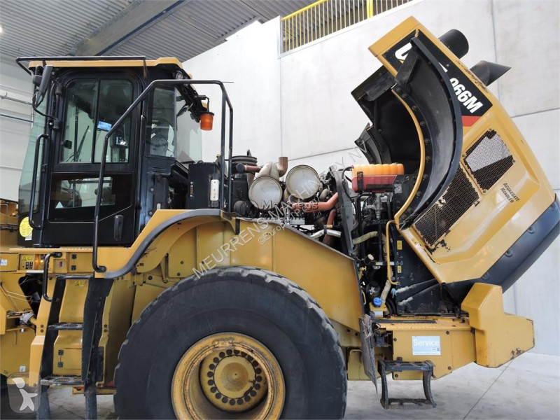 مُحمّلة Caterpillar 3rd Function