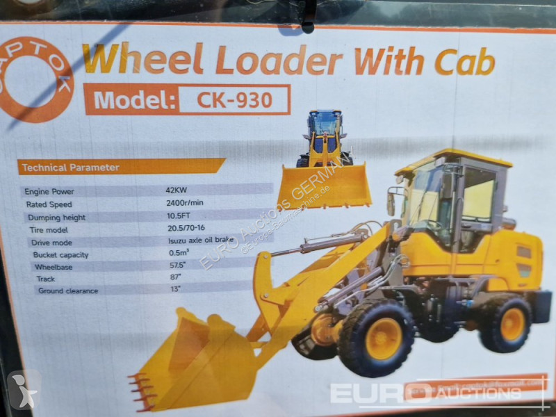 Læssemaskine Captok CK930