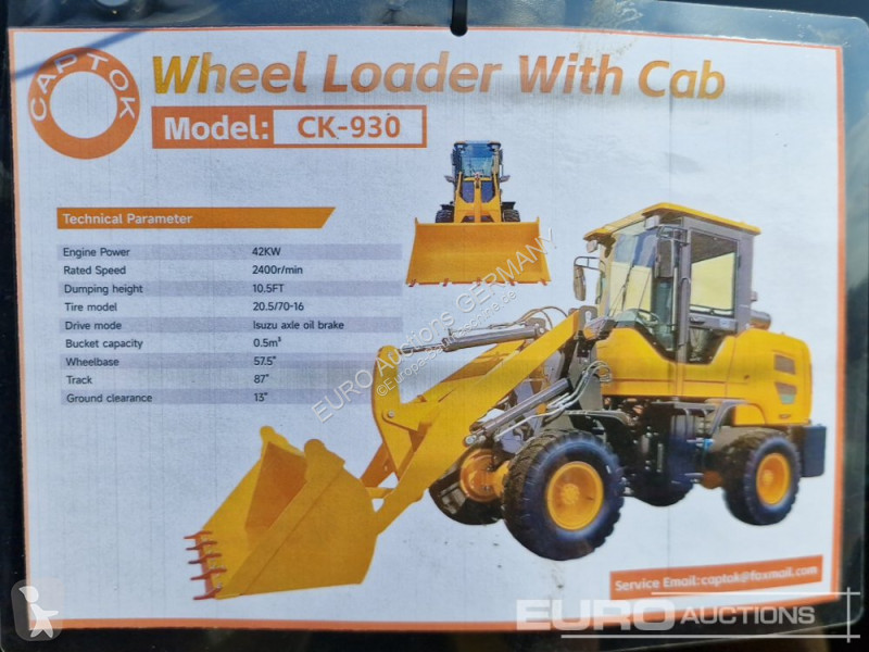 Læssemaskine Captok CK930