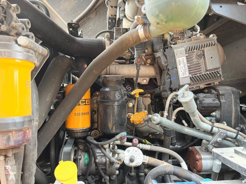 Læssemaskine JCB TM420S