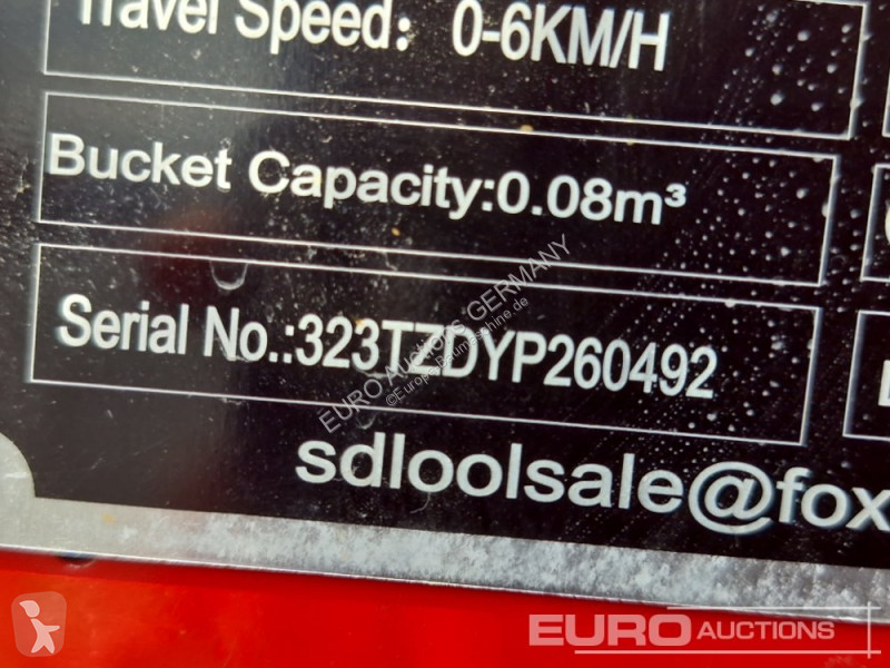 Nakladač  SL-323TZD