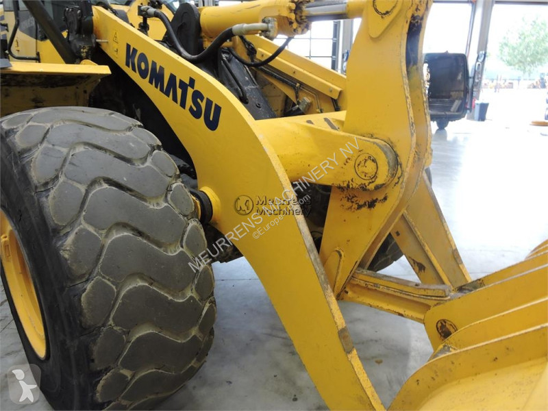Nakladač Komatsu