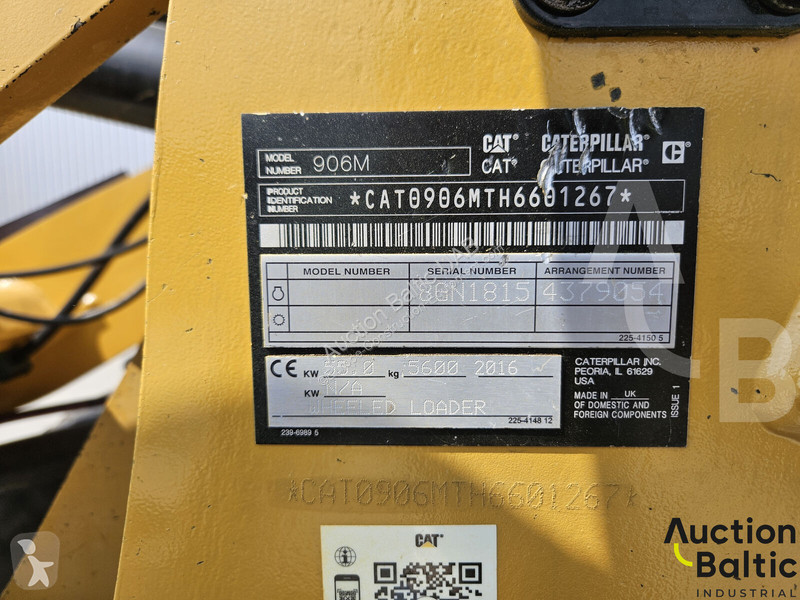 Pala Caterpillar M