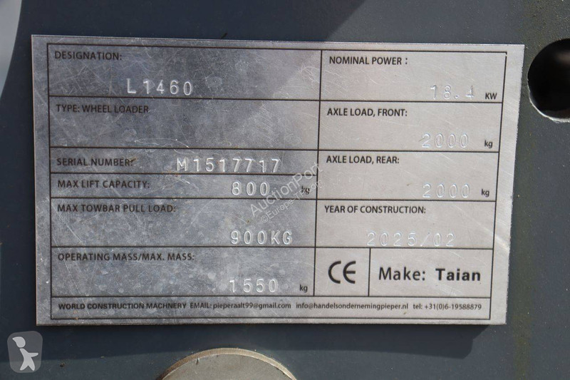 Nakladač  L1460