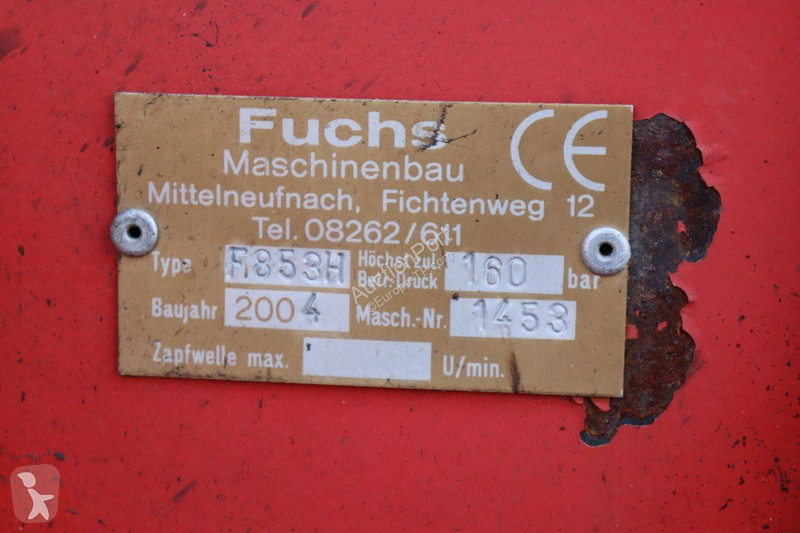 Nakladač Fuchs F853H