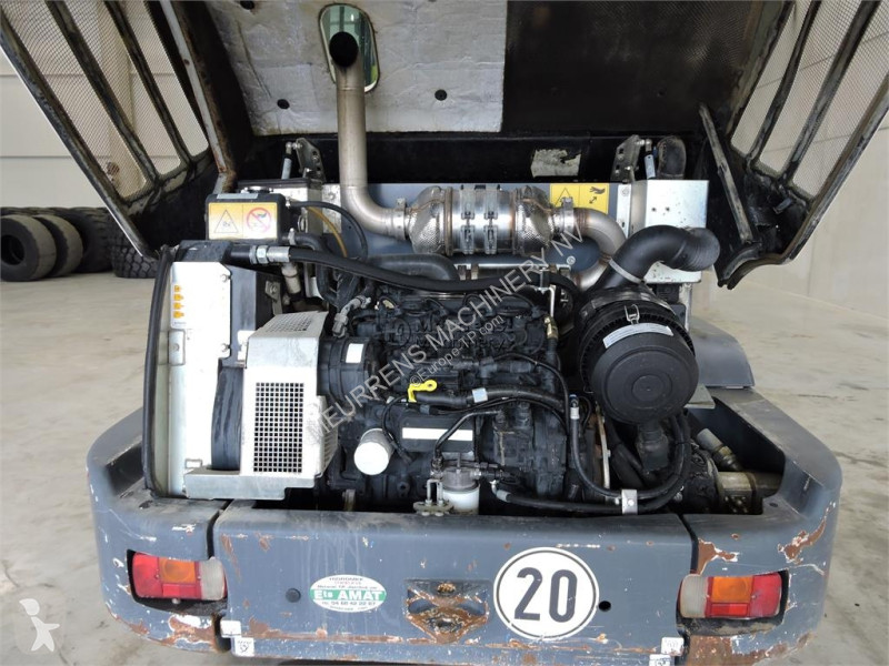 Nakladač Terex TL70 + Fork