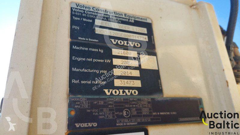 Læssemaskine Volvo