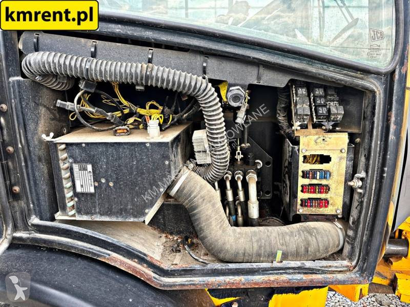 Pala cargadora JCB 406 B ŁADOWARKA KOŁOWA 2013R...