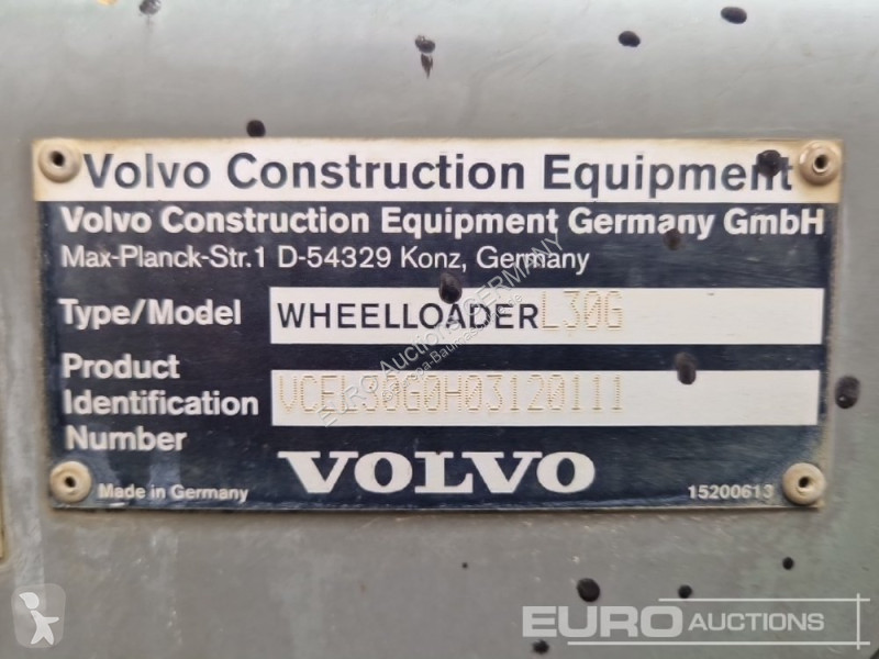 Nakladač Volvo G