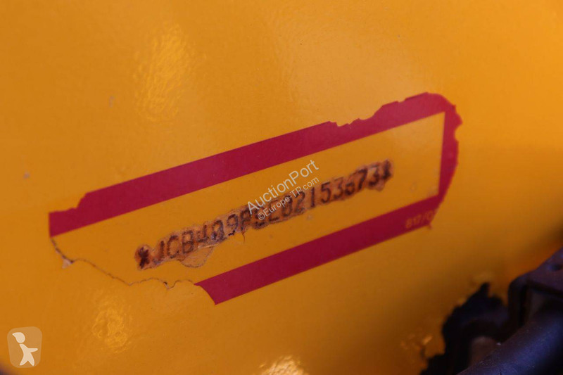 Pala cargadora JCB Agri