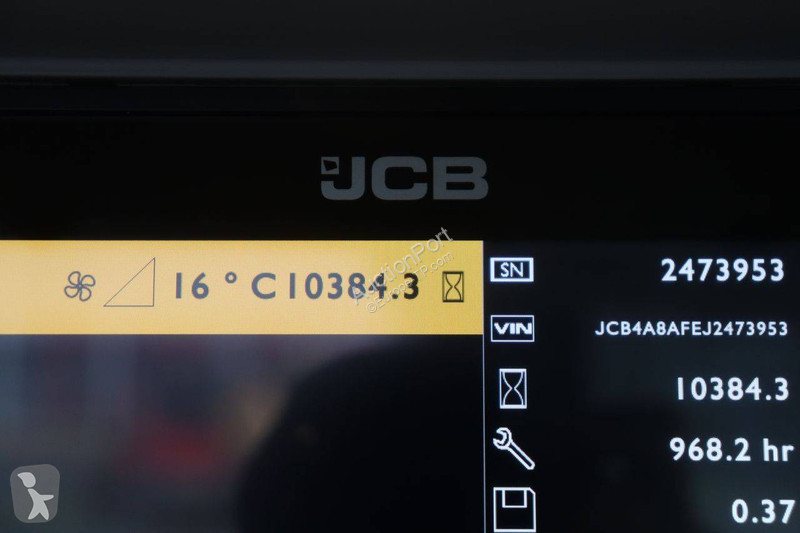 Pala cargadora JCB 437WHT T4F
