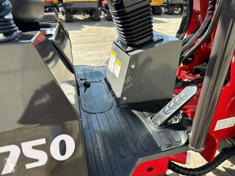 Chargeuse  MINI750